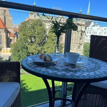 Apartment In Historical Center With Park View Pilzno Zewnętrze zdjęcie