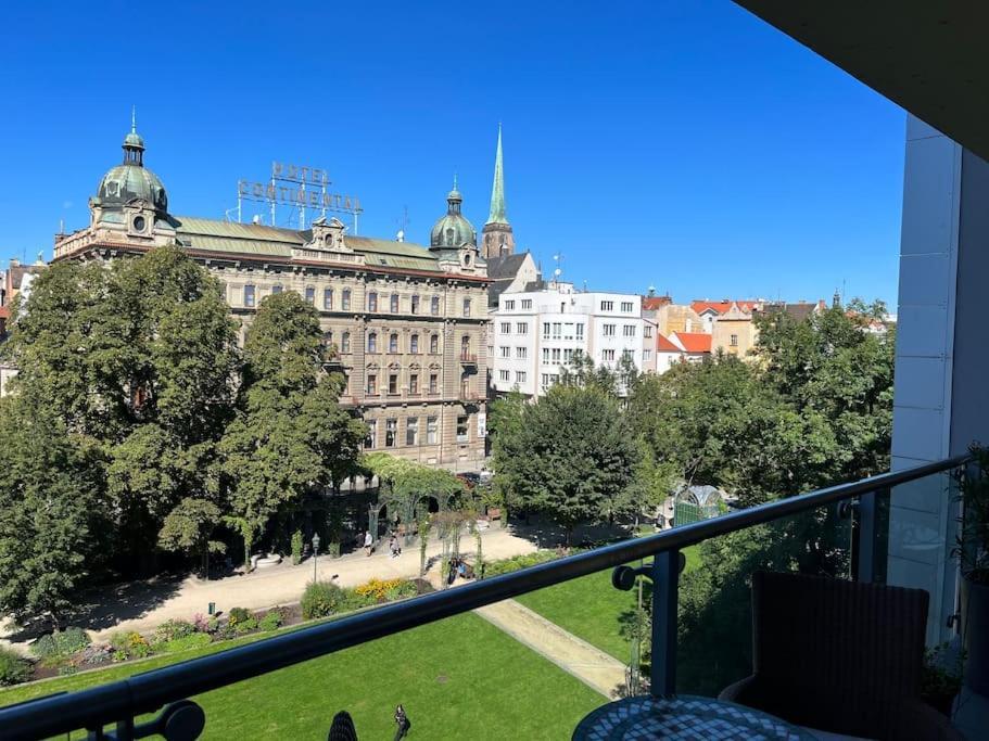 Apartment In Historical Center With Park View Pilzno Zewnętrze zdjęcie